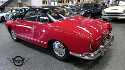 Lot 18 - 1967 VOLKSWAGEN KARMANN GHIA