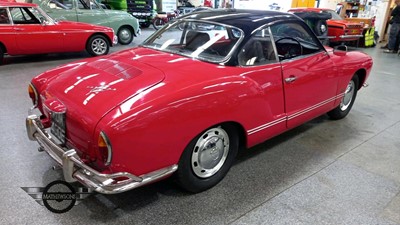 Lot 18 - 1967 VOLKSWAGEN KARMANN GHIA