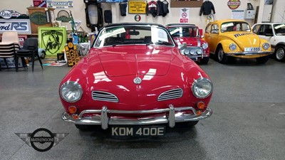 Lot 18 - 1967 VOLKSWAGEN KARMANN GHIA