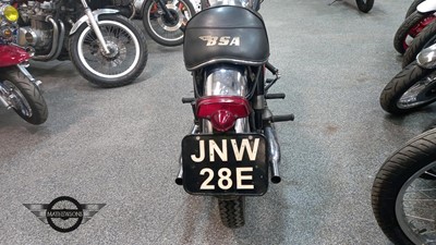 Lot 106 - 1967 BSA LIGHTENING