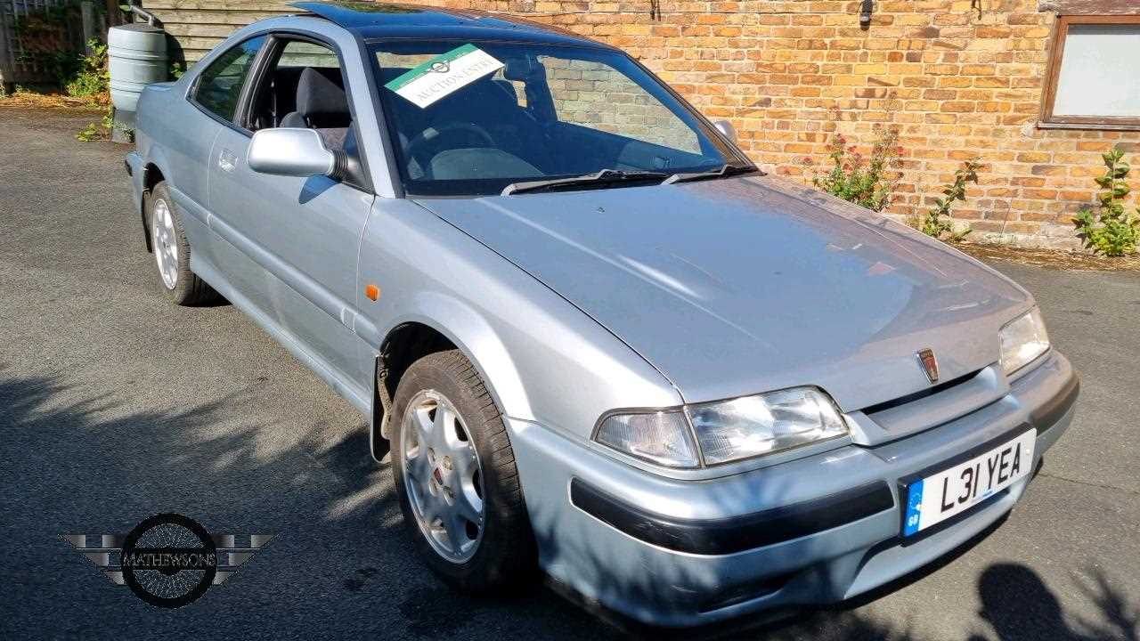 Lot 345 - 1993 ROVER 216 COUPE