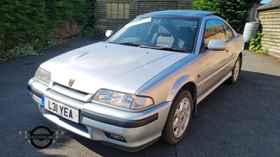 Lot 345 - 1993 ROVER 216 COUPE