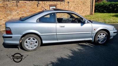 Lot 345 - 1993 ROVER 216 COUPE