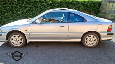 Lot 345 - 1993 ROVER 216 COUPE