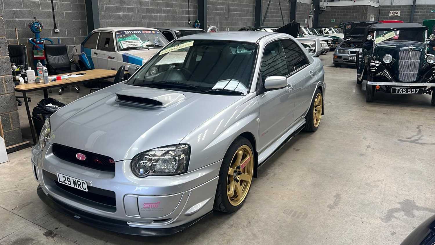 Lot 236 - 2004 SUBARU IMPREZA