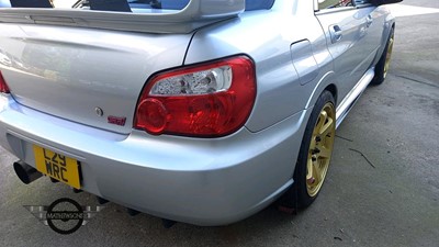 Lot 236 - 2004 SUBARU IMPREZA