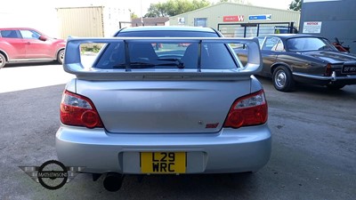 Lot 236 - 2004 SUBARU IMPREZA