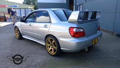 Lot 236 - 2004 SUBARU IMPREZA