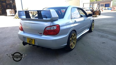 Lot 236 - 2004 SUBARU IMPREZA