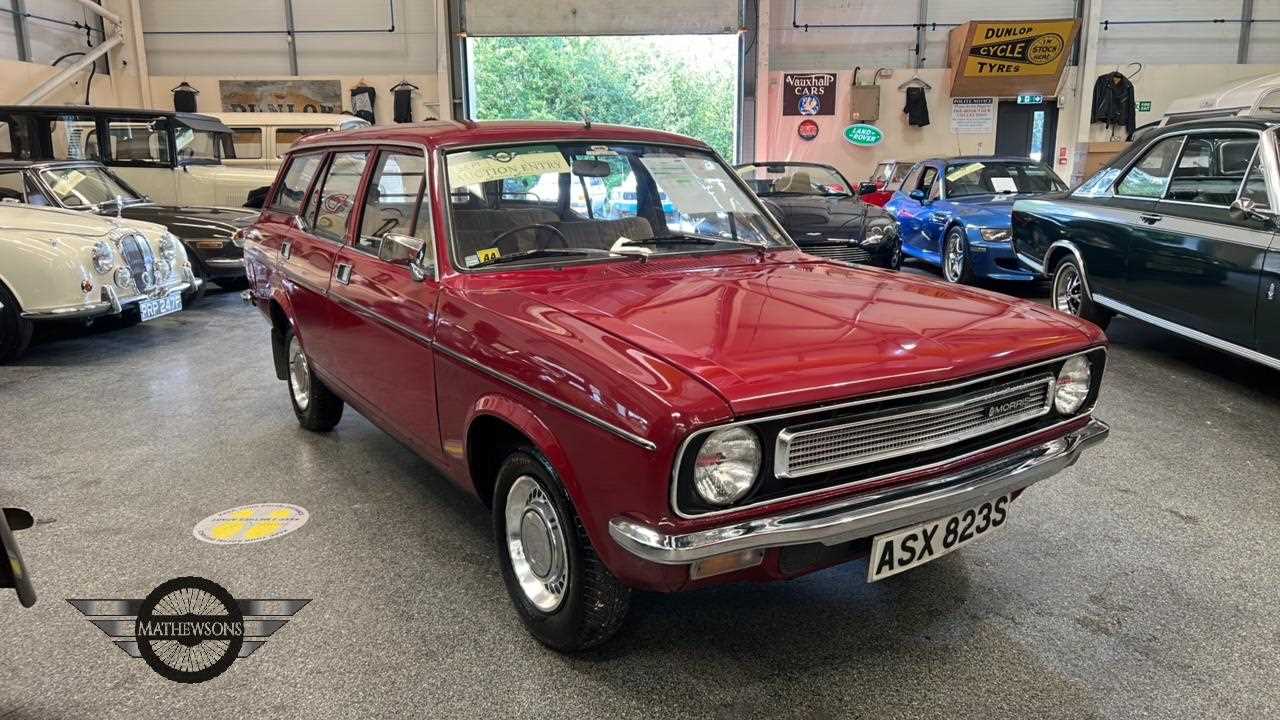 Lot 90 - 1977 MORRIS MARINA 1.8 SDL