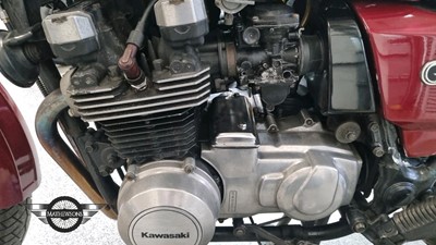 Lot 294 - 1985 KAWASAKI Z750-P4