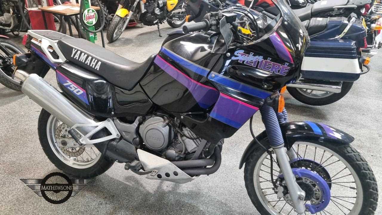 Lot 228 - 1992 YAMAHA XTZ 750