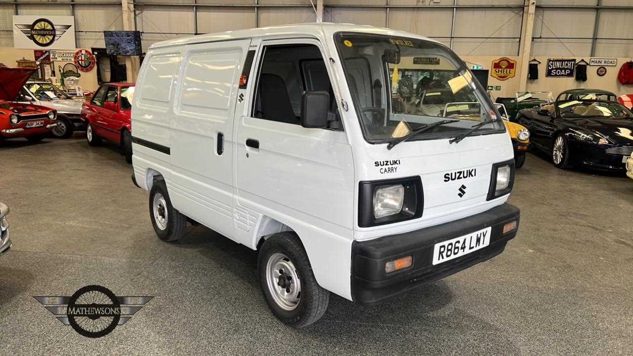 Lot 264 1998 SUZUKI SUPERCARRY TX