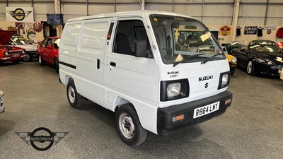 Lot 264 - 1998 SUZUKI SUPERCARRY TX