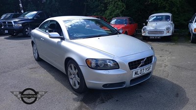 Lot 266 - 2007 VOLVO C70 SPORT D5 A