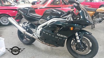 Lot 254 - 2002 TRIUMPH DAYTONA CENTENNIAL