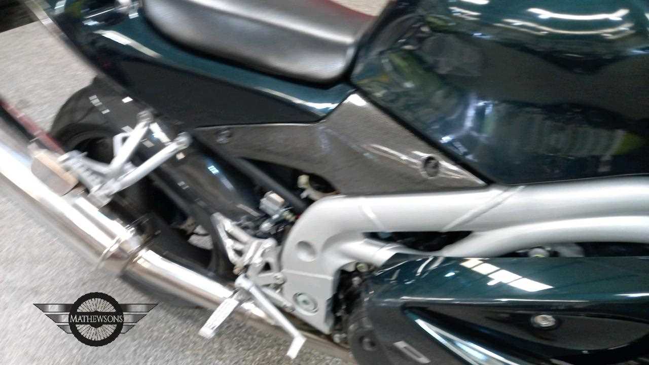 2002 Triumph Daytona 955i **CENTENNIAL EDITION