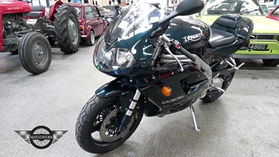 Lot 254 - 2002 TRIUMPH DAYTONA CENTENNIAL