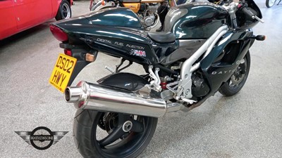 Lot 254 - 2002 TRIUMPH DAYTONA CENTENNIAL