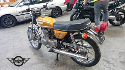 Lot 252 - 1974 SUZUKI GT185