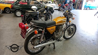 Lot 252 - 1974 SUZUKI GT185