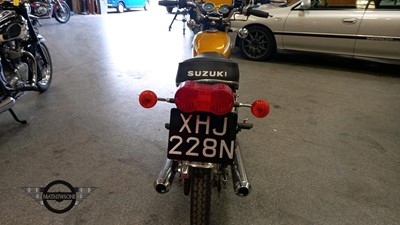 Lot 252 - 1974 SUZUKI GT185