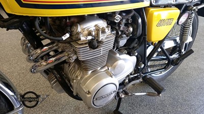 Lot 70 - 1978 HONDA CB400