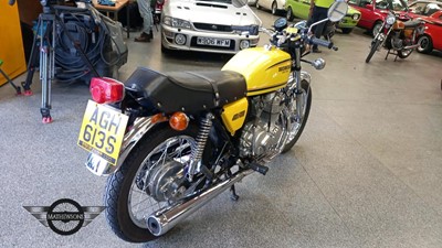 Lot 70 - 1978 HONDA CB400