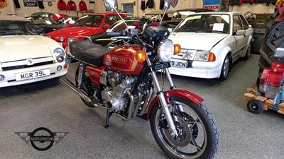 Lot 168 - 1981 SUZUKI GS850 G