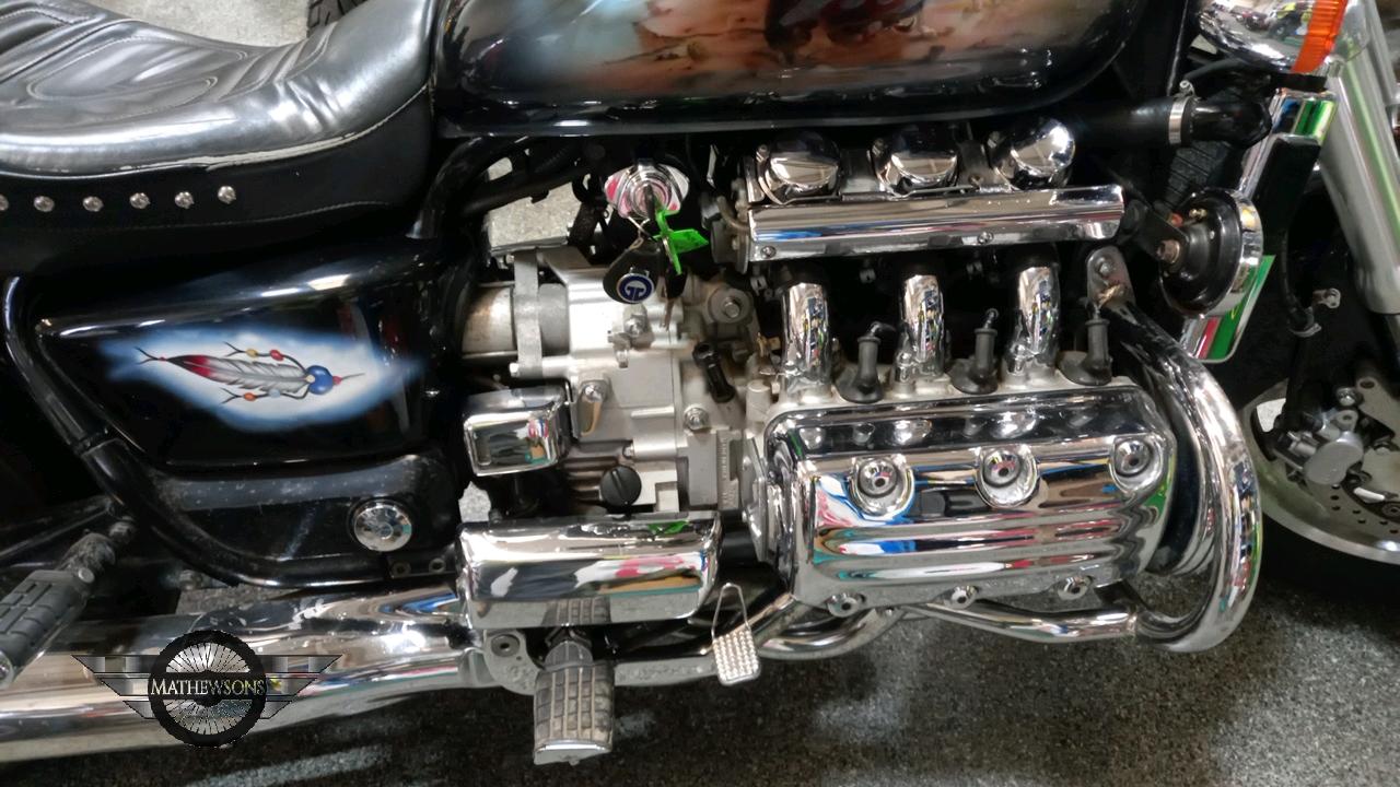 Honda F6c Probleme