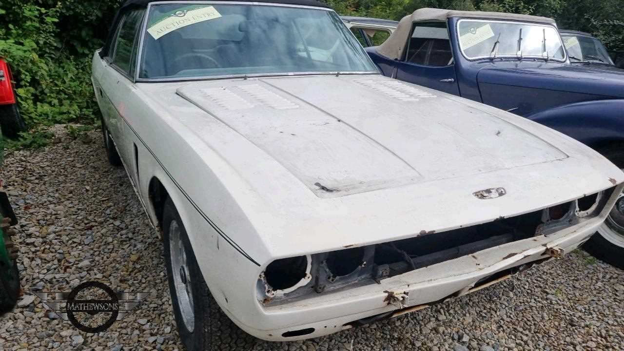 Lot 160 - 1975 JENSEN INTERCEPTOR