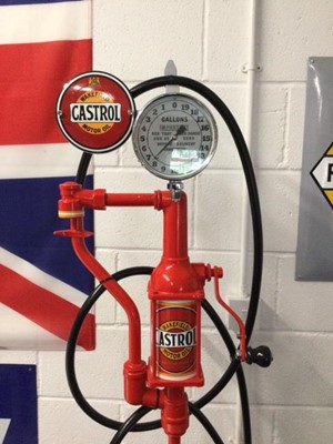 Lot 273 - RENOVATED CASTROL WAKEFIELD OIL PUMP