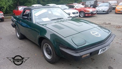 Lot 513 - 1980 TRIUMPH TR7 CONVERTIBLE