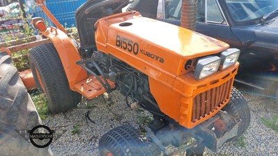 Lot 529 - KUBOTA TRACTOR B1550