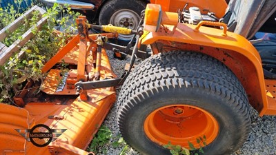 Lot 529 - KUBOTA TRACTOR B1550