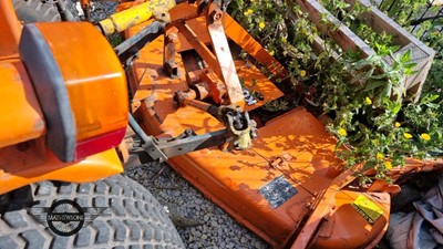 Lot 529 - KUBOTA TRACTOR B1550