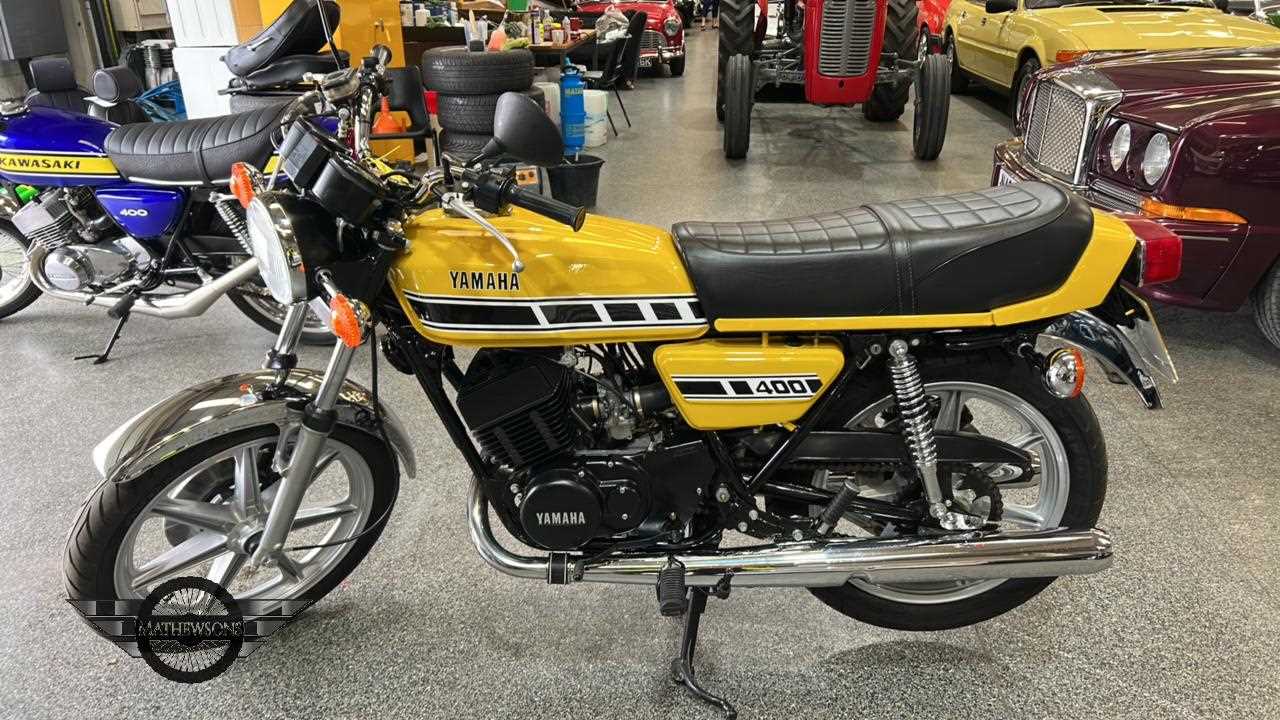 Lot 234 - 1976 YAMAHA RD400D