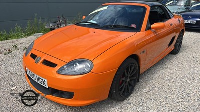 Lot 216 - 2009 MG TF 135 LE 500