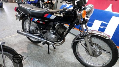 Lot 166 - 1989 KAWASAKI KH100-G8