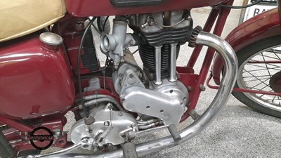 Lot 489 - 1954 ARIEL NH350 RED HUNTER