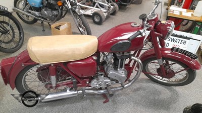 Lot 489 - 1954 ARIEL NH350 RED HUNTER