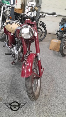 Lot 489 - 1954 ARIEL NH350 RED HUNTER