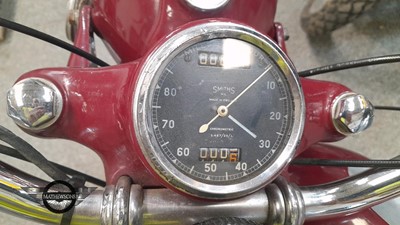 Lot 489 - 1954 ARIEL NH350 RED HUNTER