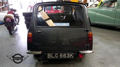 Lot 56 - 1971 AUSTIN MINI CLUBMAN