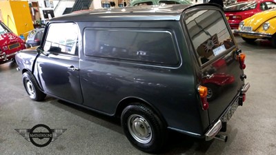 Lot 56 - 1971 AUSTIN MINI CLUBMAN