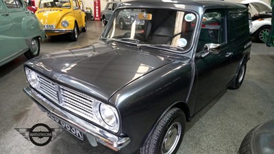 Lot 56 - 1971 AUSTIN MINI CLUBMAN