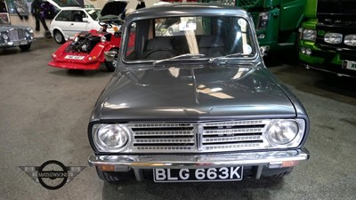 Lot 56 - 1971 AUSTIN MINI CLUBMAN