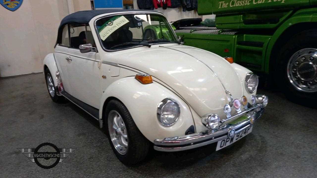Lot 112 - 1976 VOLKSWAGEN 1303 BEETLE