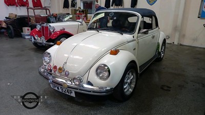 Lot 112 - 1976 VOLKSWAGEN 1303 BEETLE