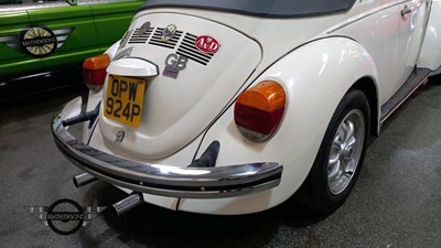 Lot 112 - 1976 VOLKSWAGEN 1303 BEETLE